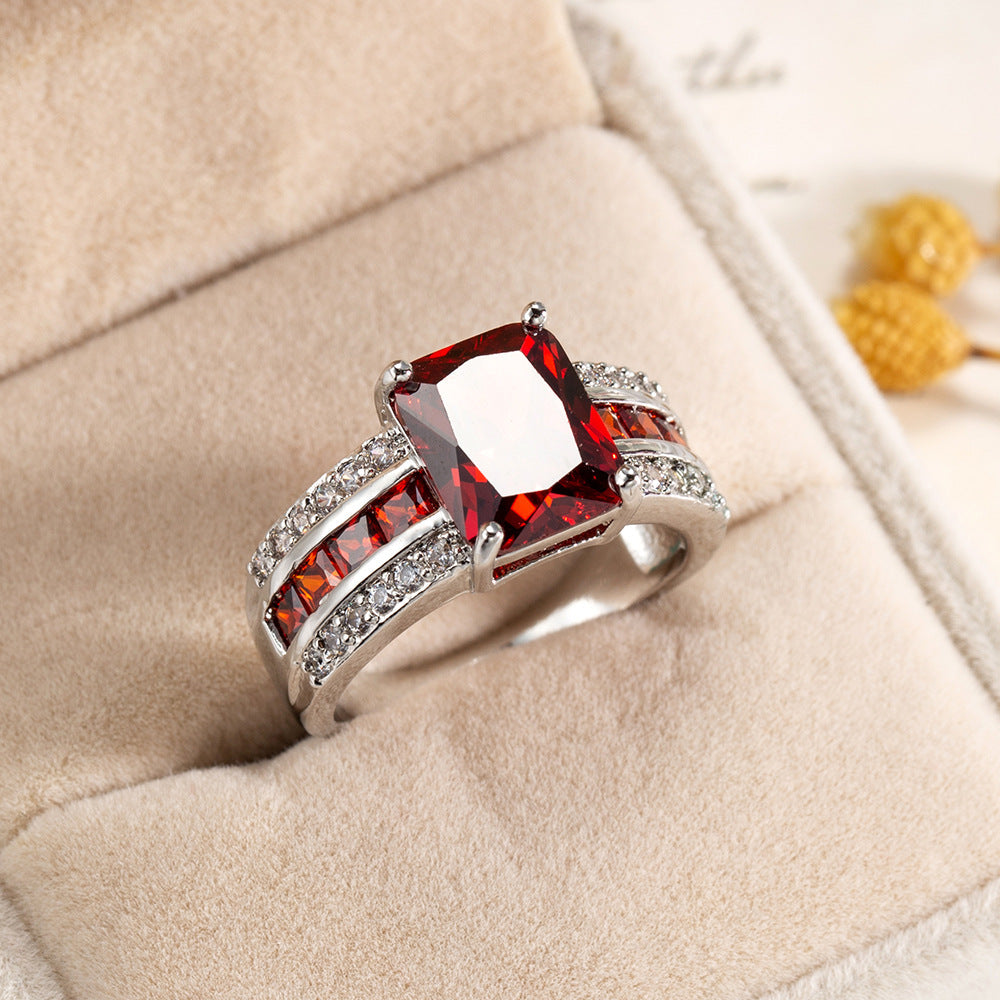 Kassira Redmont White Gold Ring