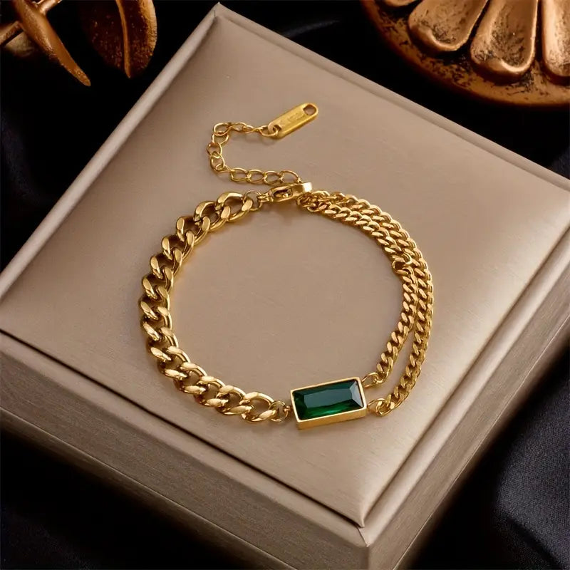 Elodie Veyrac Chain Bracelet