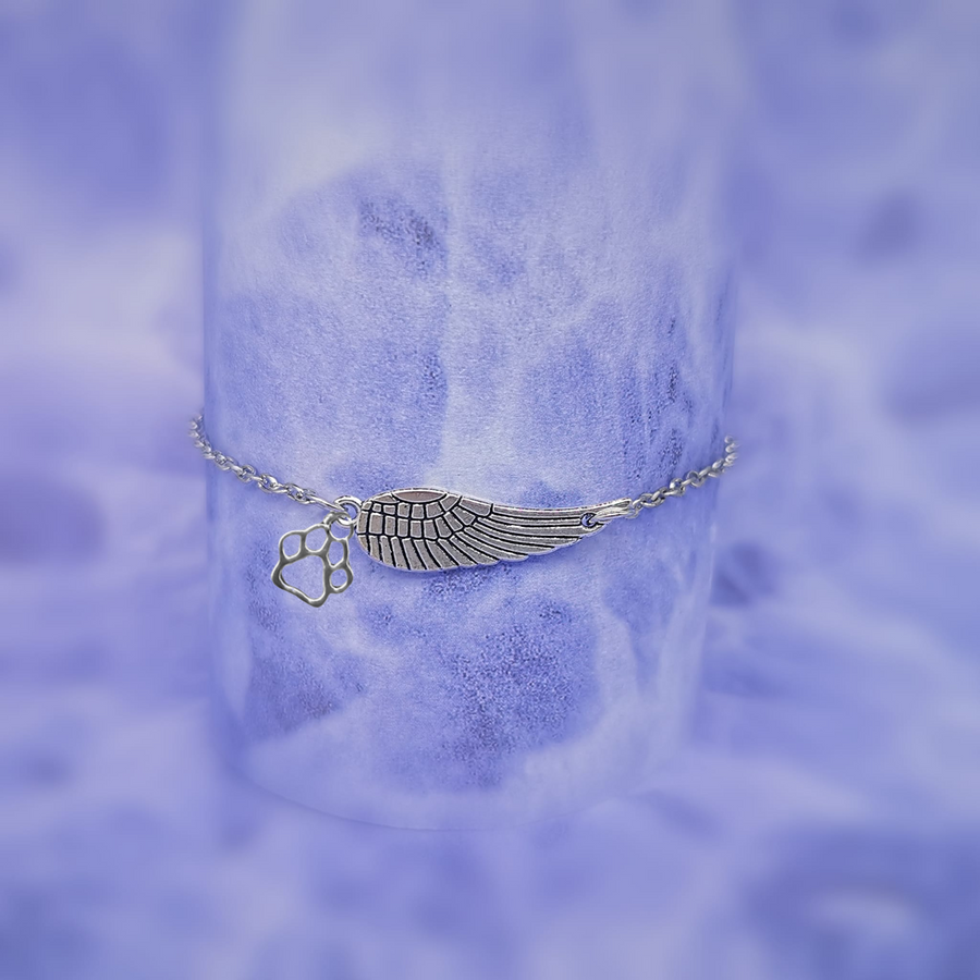 Memorial Paw Bracelet