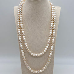 Timeless Double Pearl Necklace