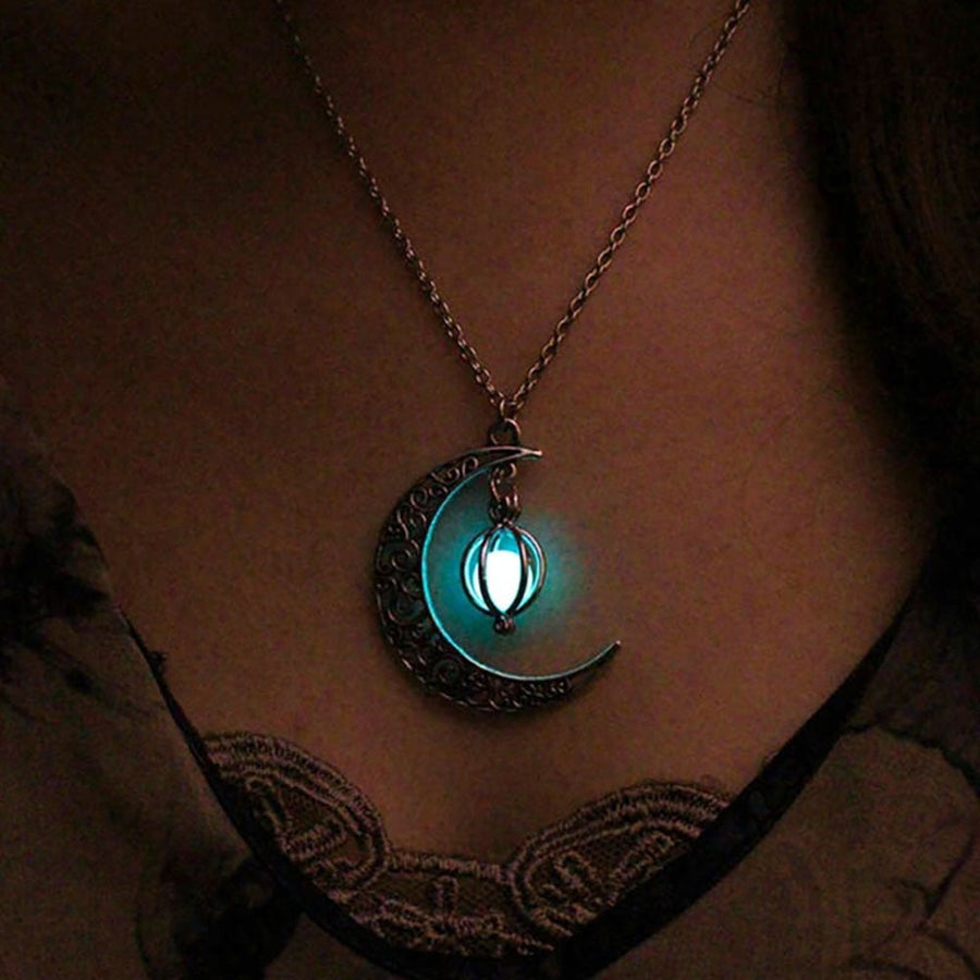 Moonlight Luminous Vintage Pendant