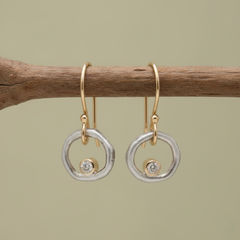 Luxe Vintage Zirconia Earrings