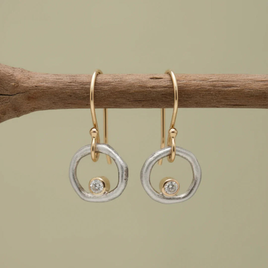 Laura Vintage Zirconia Earrings