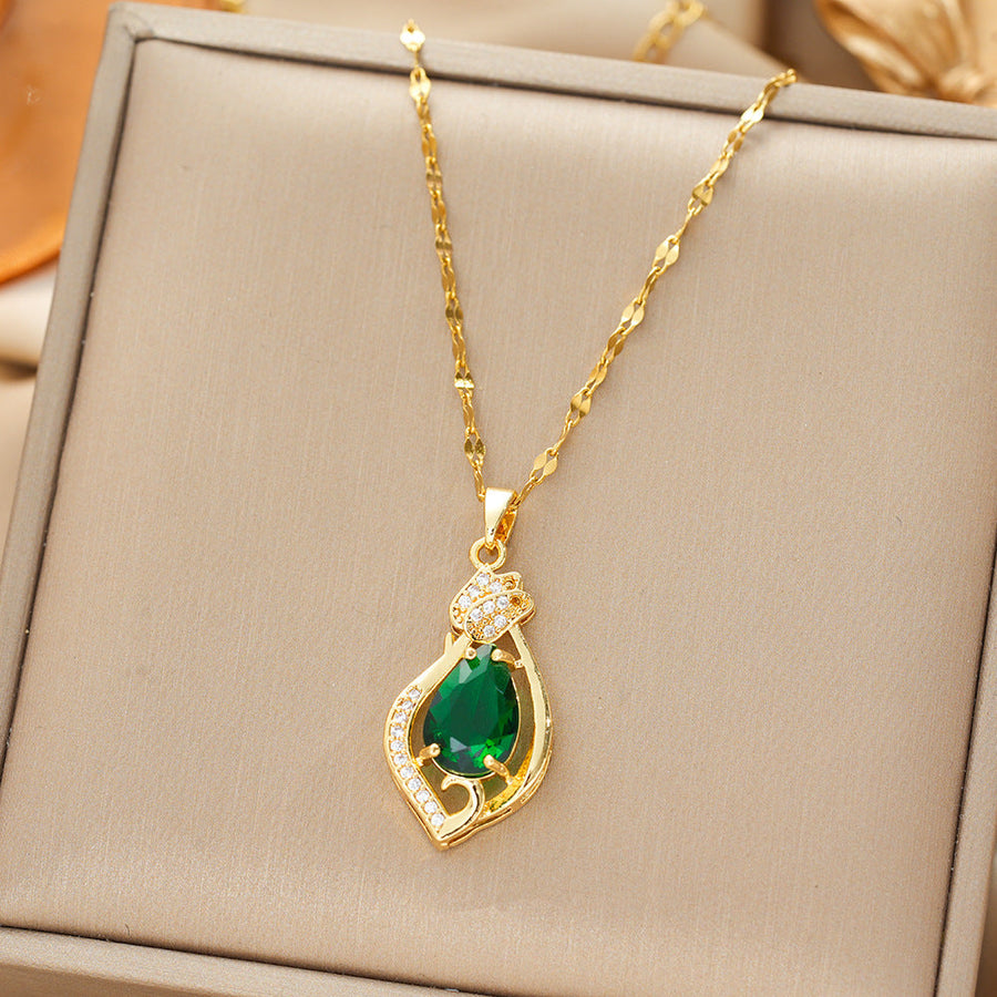 Liana Moretti Gold Necklace