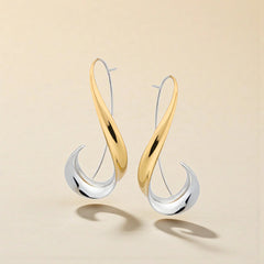 Refined Timeless Gold Earrings