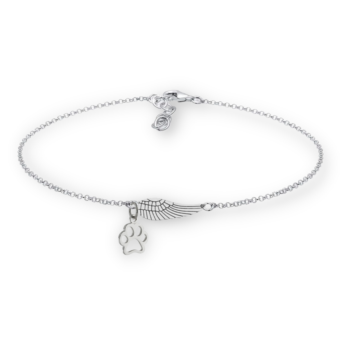 Memorial Paw Bracelet
