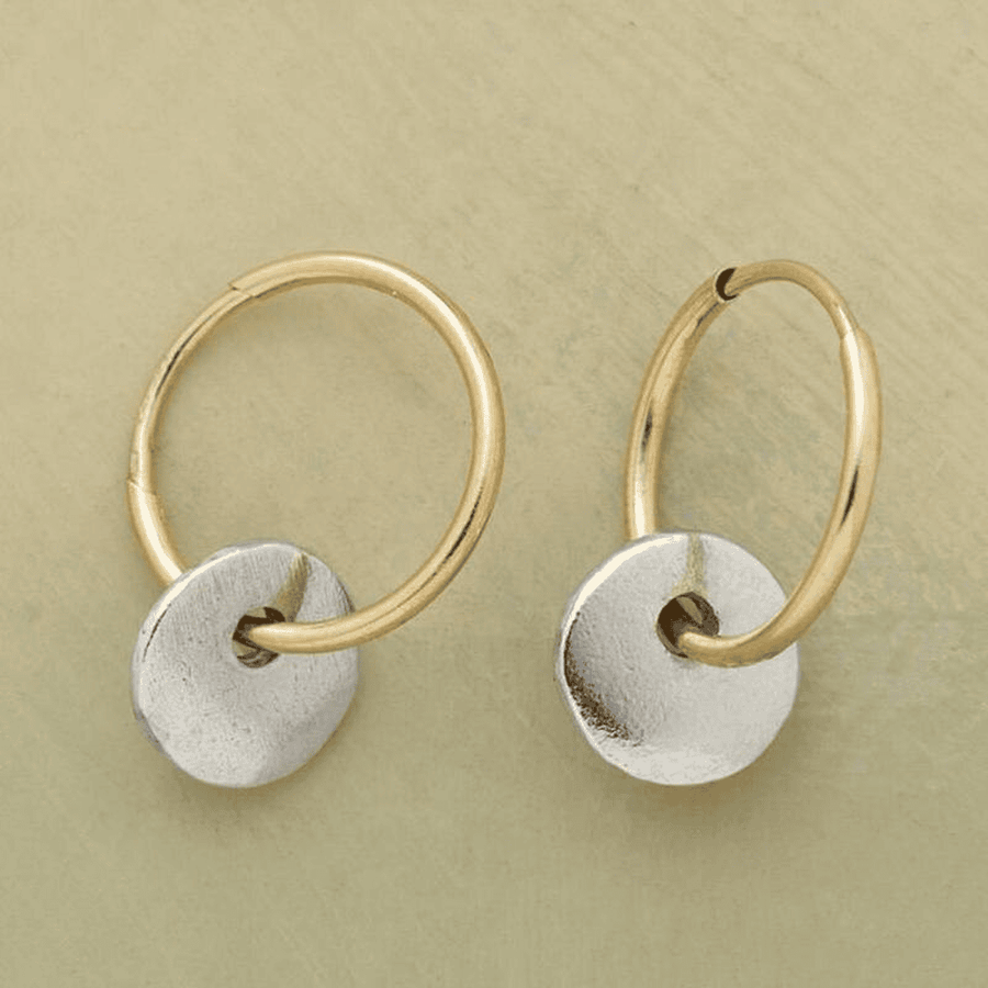Gold Statement Earrings