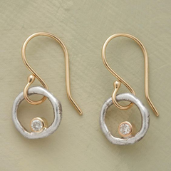 Luxe Vintage Zirconia Earrings