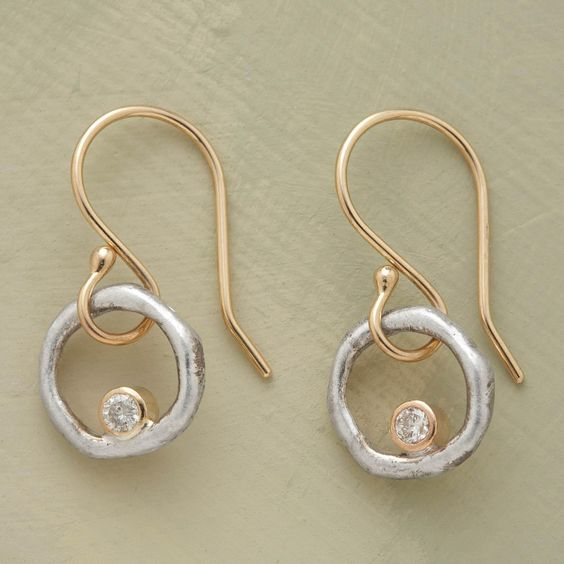 Luxe Vintage Zirconia Earrings