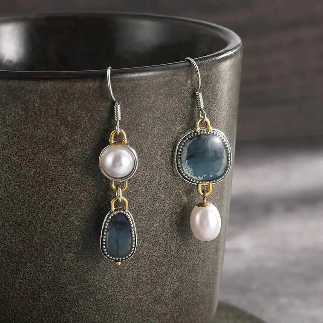 Teardrop Tassel Earrings