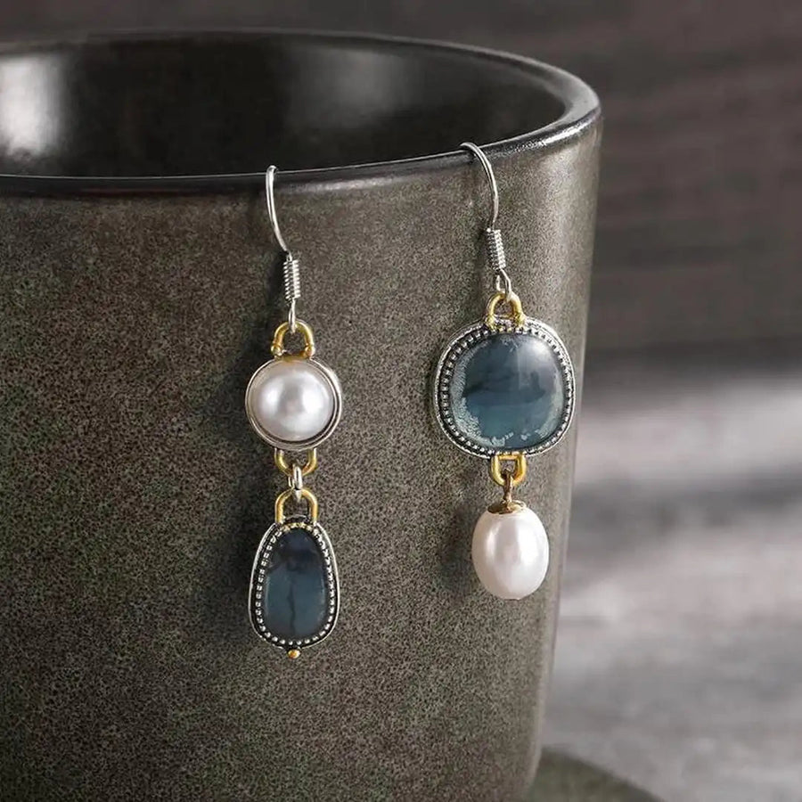 Teardrop Tassel Earrings