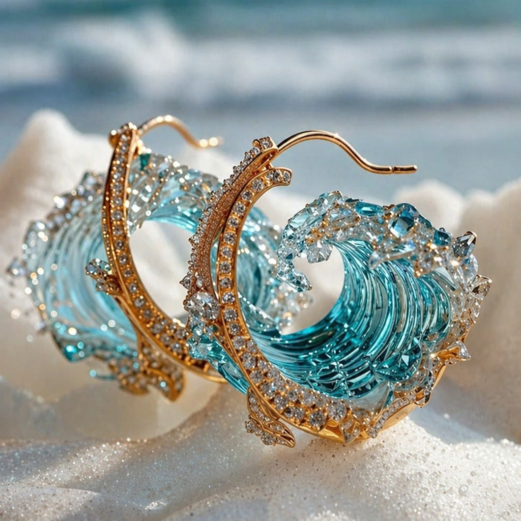 Ocean's Oath Earrings