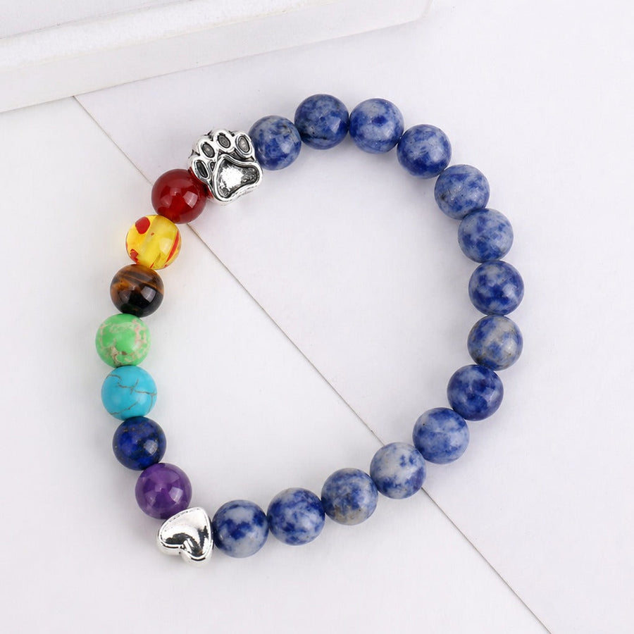 Chakra Pet Memorial Bracelet