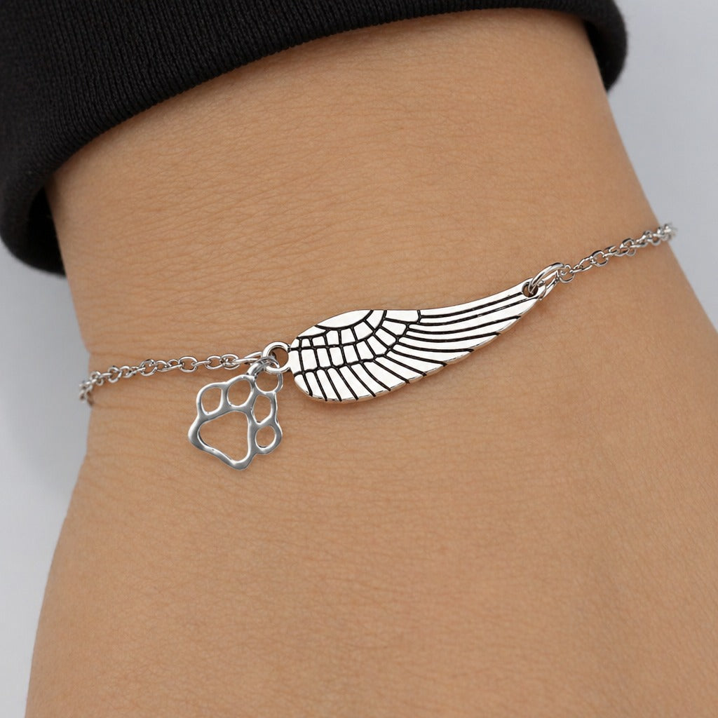 Memorial Paw Bracelet