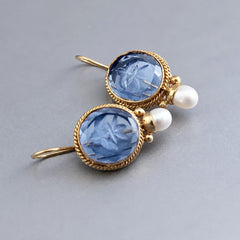 Classic Pearl Elegance Earrings