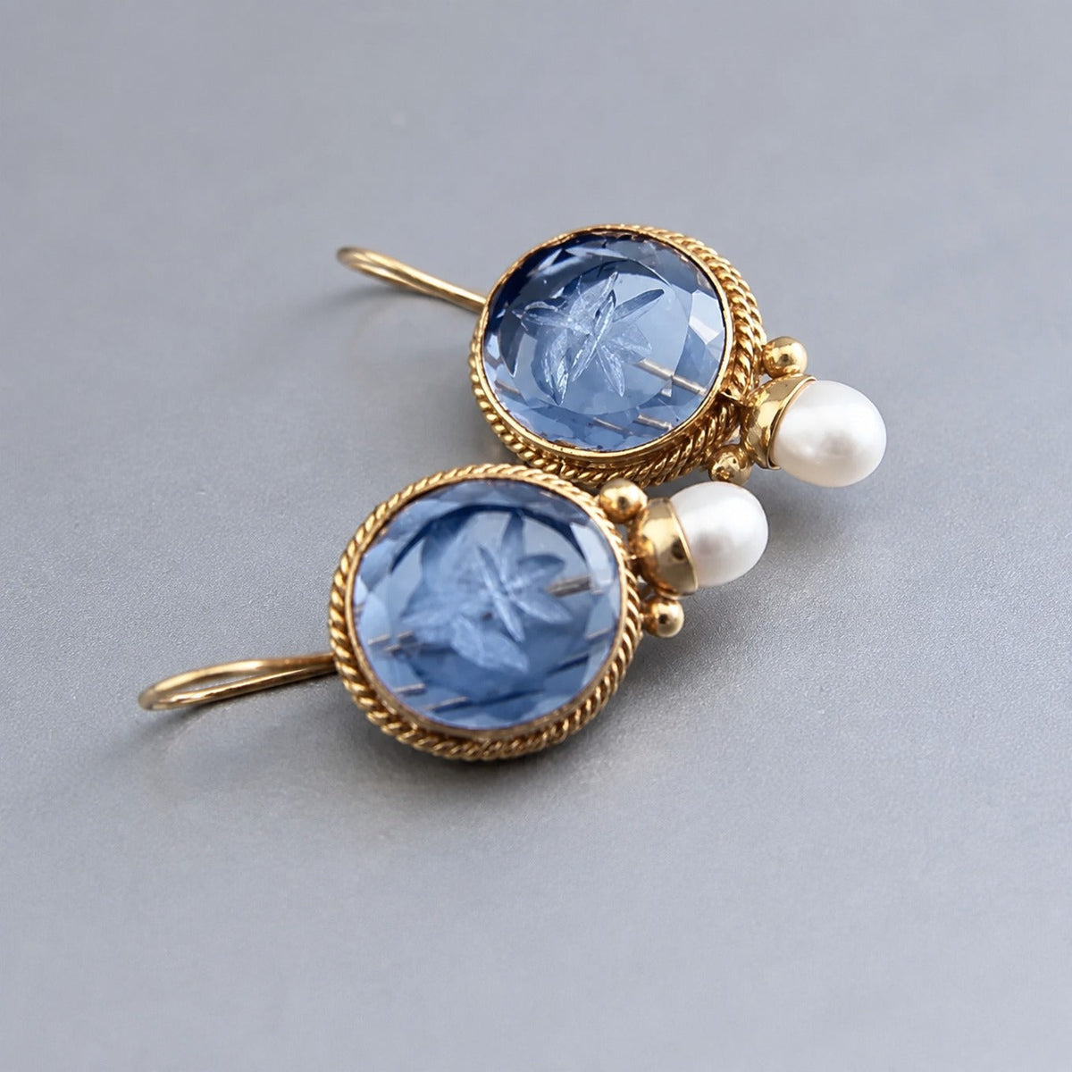 Classic Pearl Elegance Earrings