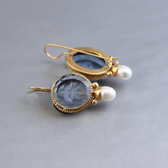 Classic Pearl Elegance Earrings