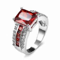 Kassira Redmont White Gold Ring